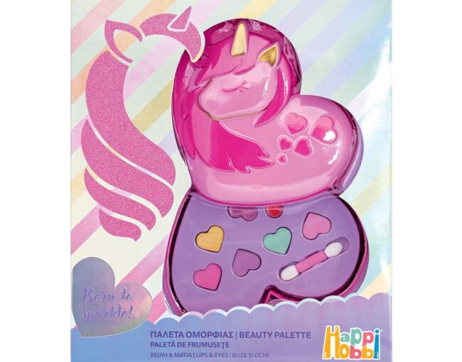AS Happi Hobbi: Beauty Palette - Born to Sparkle Lips & Eyes (1081-60002) - Image 2