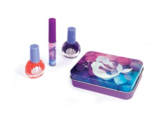 AS Happi Hobbi: Beauty Set - Born to be a Mermaid Nails & Lips with Case (1081-60003) - Image 3
