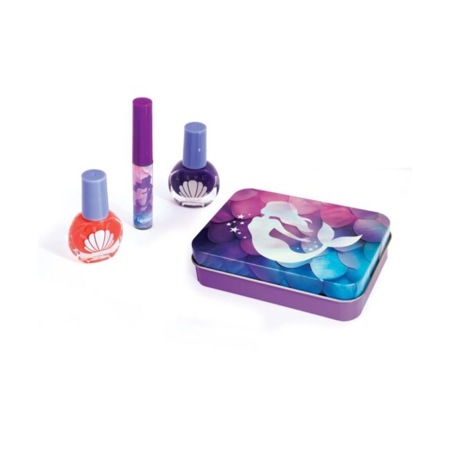 AS Happi Hobbi: Beauty Set - Born to be a Mermaid Nails & Lips with Case (1081-60003) - Image 3