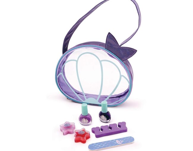 AS Happi Hobbi: Beauty Set in Handbag - Purple Bag (1081-60004)