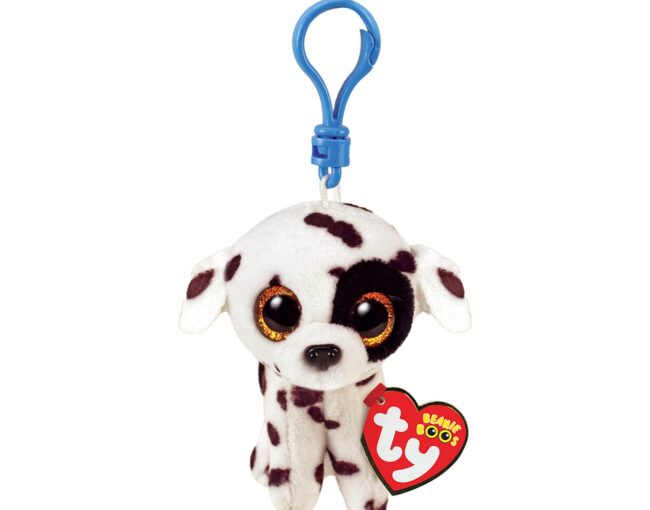 AS TY Beanie Boo's: Luther the Dalmatian Dog - Keychain Plush 8,5cm (1607-35254)