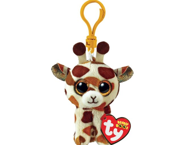 AS TY Beanie Boo's: Stilts the Giraffe - Keychain Plush 8,5cm (1607-35257)
