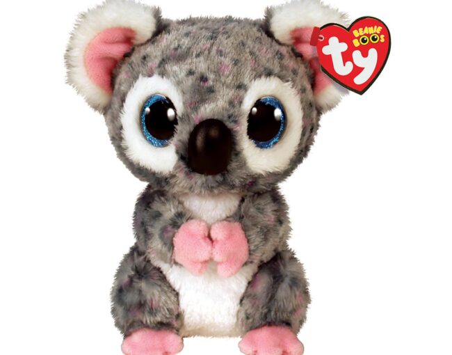 AS TY Beanie Boo's: Karli the Grey Spotted Koala - Plush 15cm (1607-36378)
