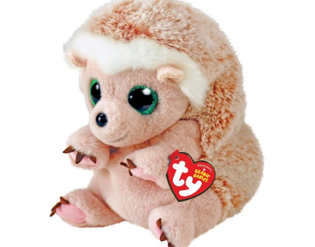 AS TY Beanie Bellies: Bumper the Hedgehog - Plush 15cm (1607-40595)