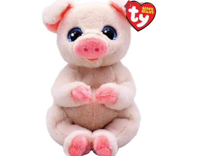 AS TY Beanie Bellies: Penelepe the Pink Pig - Plush 15cm (1607-41057)