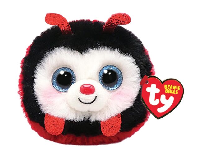 AS TY Puffies: Izzy the Ladybug - Plush (1607-42535)