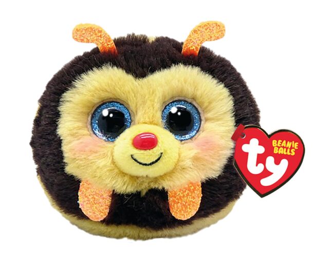 AS TY Puffies: Zinger the Bee - Plush (1607-42536)
