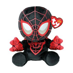 AS Company: TY Χνουδωτό Beanie Babies Miles Morales 15Εκ (1607-44006)