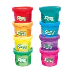 AS Company: Σετ Χλαπάτσα Slimy 8 Βαζάκια, 2Oz Σε Σακουλάκι (1863-36052)