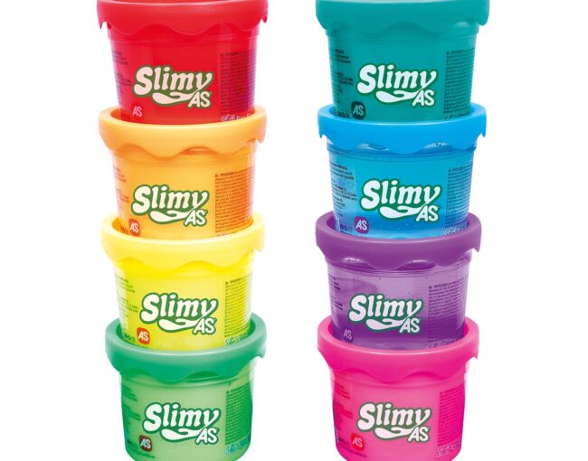 AS Company: Σετ Χλαπάτσα Slimy 8 Βαζάκια, 2Oz Σε Σακουλάκι (1863-36052)