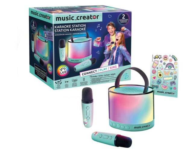 AS Company: Φορητό Σετ Mini Karaoke Music Creator (1863-42350)