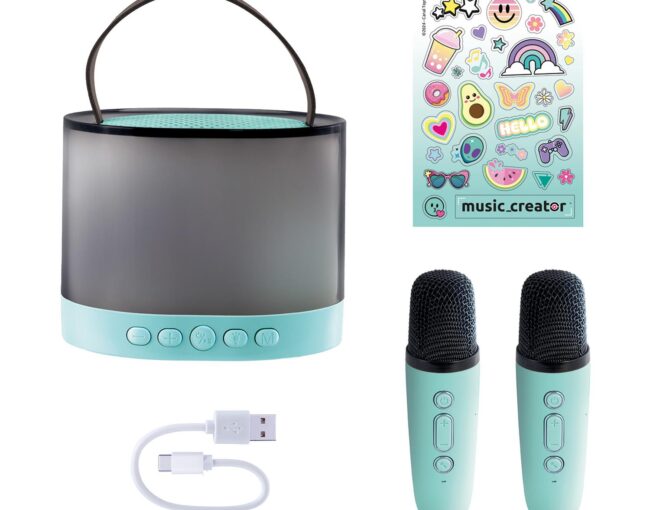 AS Company: Φορητό Σετ Mini Karaoke Music Creator (1863-42350) - Image 2
