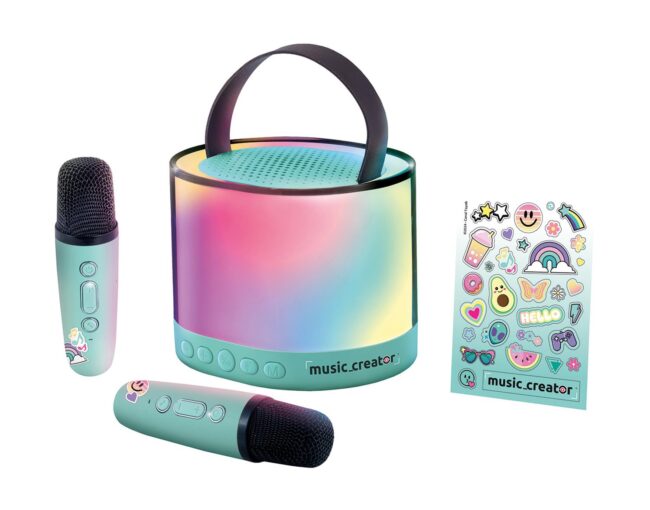 AS Company: Φορητό Σετ Mini Karaoke Music Creator (1863-42350) - Image 3