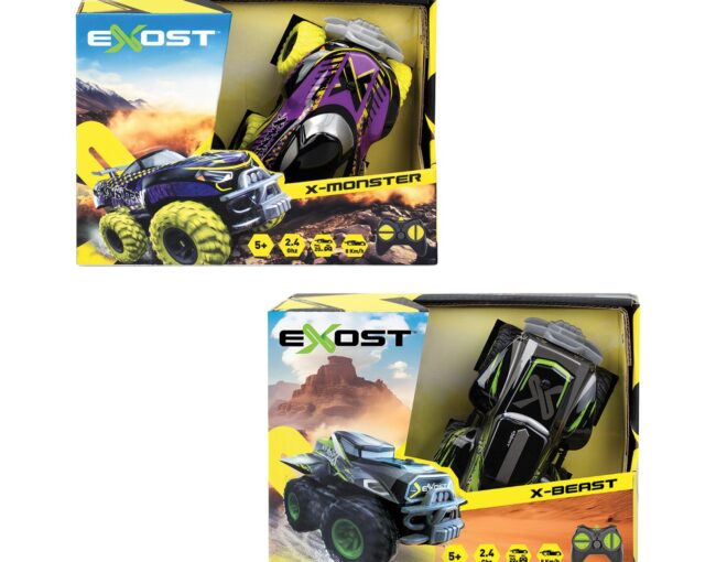 AS Silverlit: R/C Exost - X-Monster / X-Beast (Random) (7530-20683) - Image 2