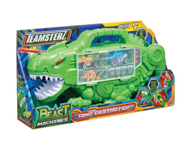 AS Teamsterz: Beast Machines - Dino Destroyer Vehicle (7535-14100) - Image 3