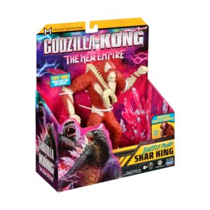 Giochi Preziosi Godzilla X Kong: The New Empire - Battle Roar Skar King (MN305200)