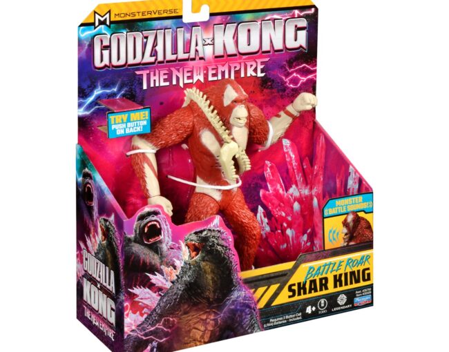 Giochi Preziosi Godzilla X Kong: The New Empire - Battle Roar Skar King (MN305200)