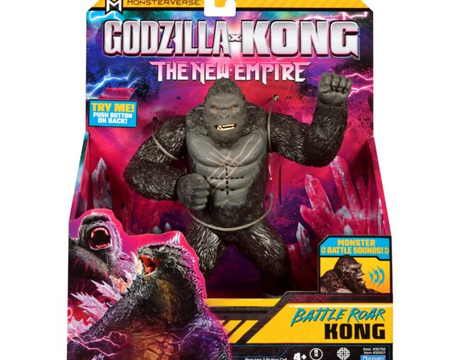 Giochi Preziosi Godzilla X Kong: The New Empire - Battle Roar Kong (MN305300)