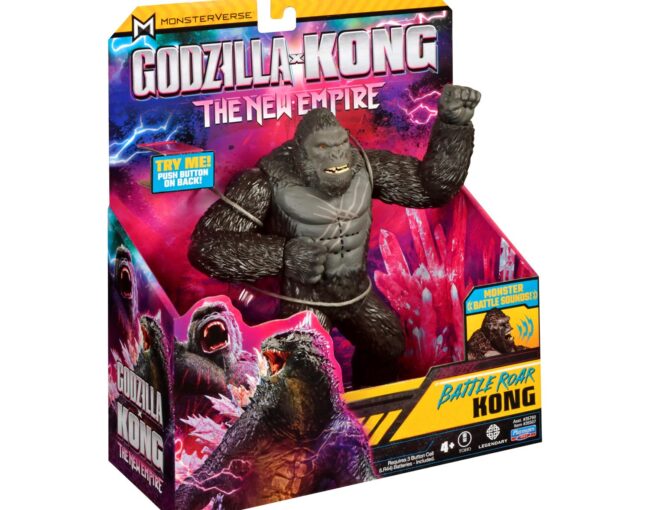 Giochi Preziosi Godzilla X Kong: The New Empire - Battle Roar Kong (MN305300) - Image 2