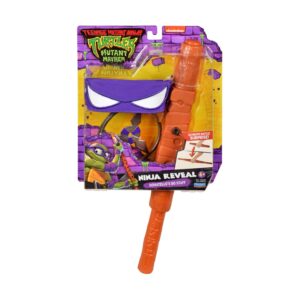 Giochi Preziosi Teenage Mutant Ninja Turtle: Ninja Reveal - Donatello's Bo Staff (TU806000)
