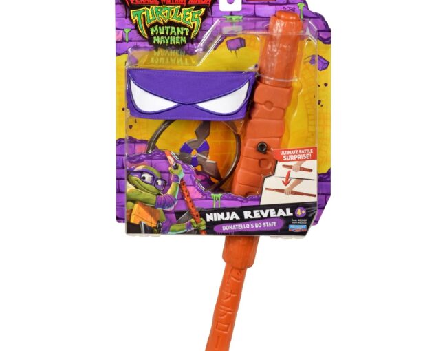 Giochi Preziosi Teenage Mutant Ninja Turtle: Ninja Reveal - Donatello's Bo Staff (TU806000)