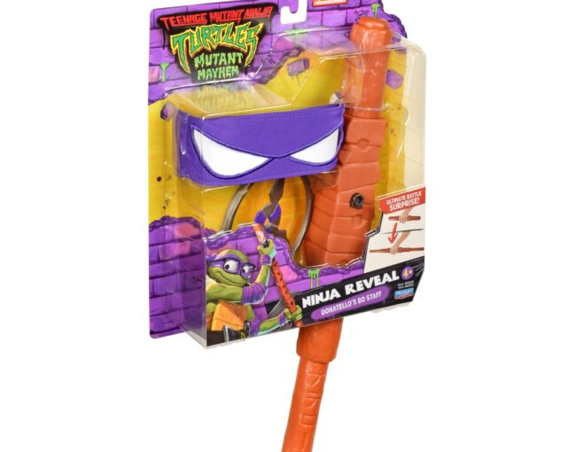 Giochi Preziosi Teenage Mutant Ninja Turtle: Ninja Reveal - Donatello's Bo Staff (TU806000) - Image 3