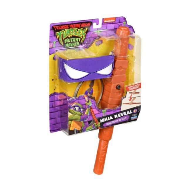 Giochi Preziosi Teenage Mutant Ninja Turtle: Ninja Reveal - Donatello's Bo Staff (TU806000) - Image 3