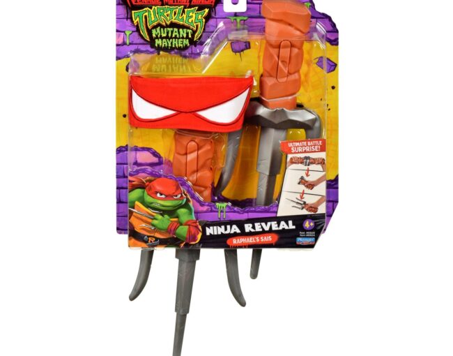 Giochi Preziosi Teenage Mutant Ninja Turtle: Ninja Reveal - Raphael's Sais (TU806000)