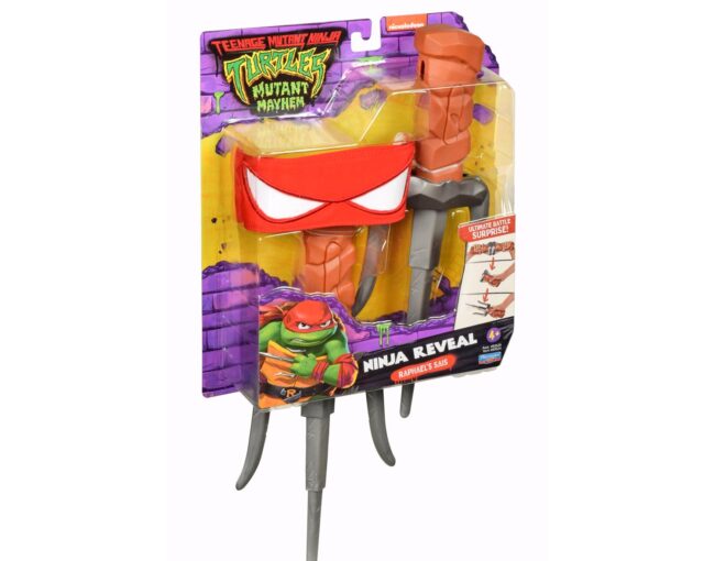 Giochi Preziosi Teenage Mutant Ninja Turtle: Ninja Reveal - Raphael's Sais (TU806000) - Image 2