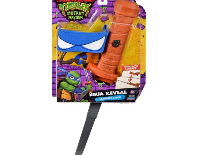 Giochi Preziosi Teenage Mutant Ninja Turtle: Ninja Reveal - Leonardo's Katana (TU806000)
