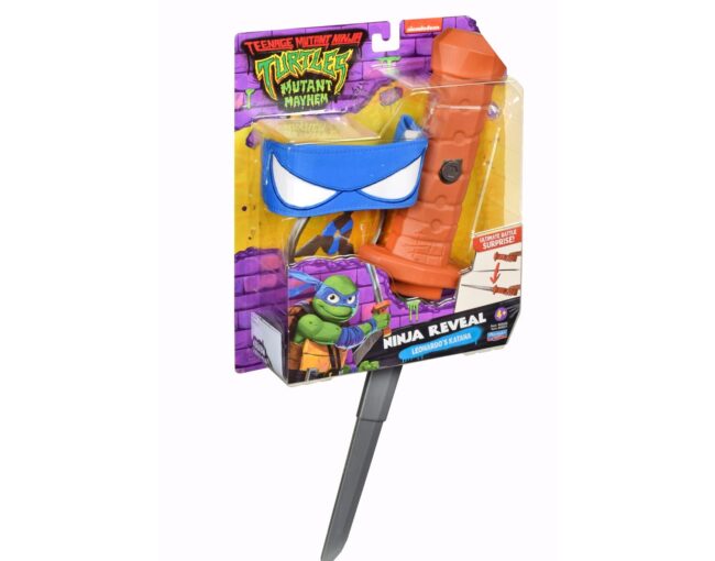 Giochi Preziosi Teenage Mutant Ninja Turtle: Ninja Reveal - Leonardo's Katana (TU806000) - Image 2
