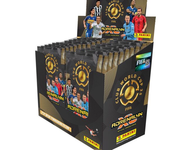Panini: Fifa Club World Cup 2025 Adrenalyn - Display of 50 Packs (6 Cards per Pack)