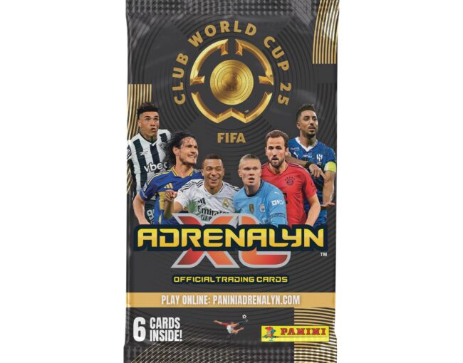 Panini: Fifa Club World Cup 2025 Adrenalyn - Display of 50 Packs (6 Cards per Pack) - Image 2