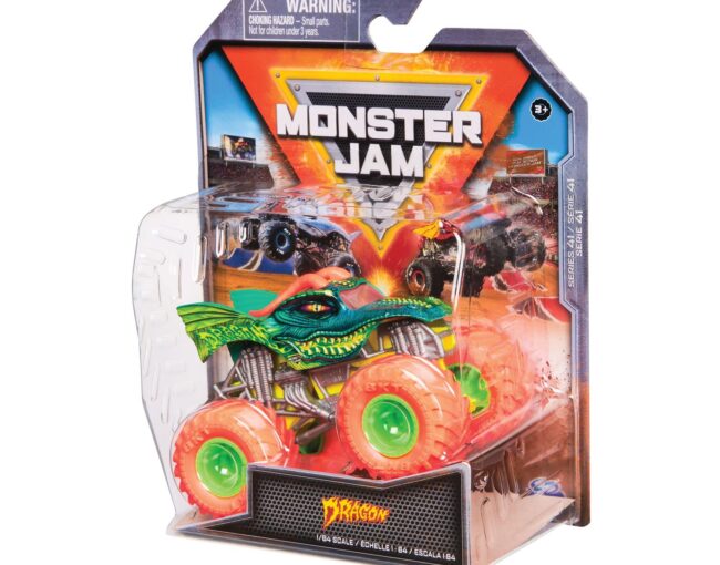 Spin Master Monster Jam Series 41 - Dragon Vehicle (1:64) (20150178) - Image 2