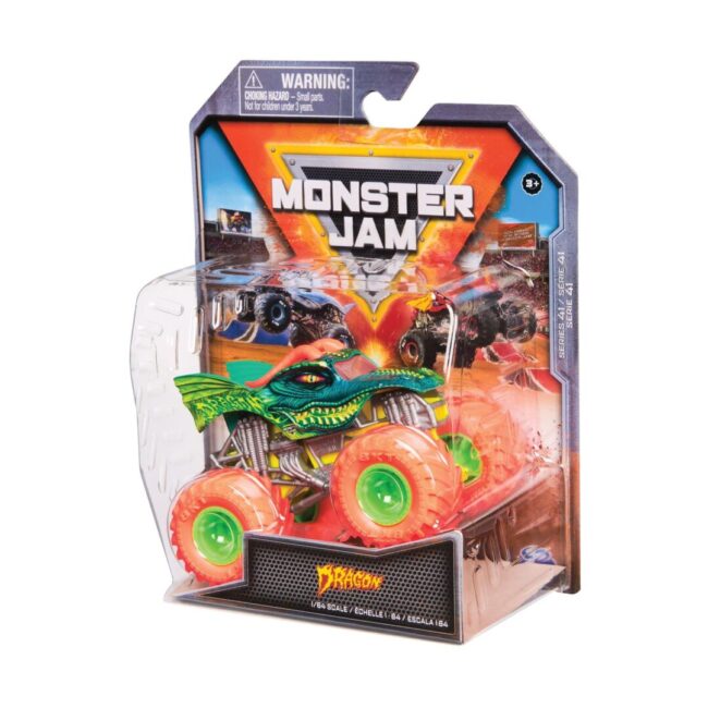 Spin Master Monster Jam Series 41 - Dragon Vehicle (1:64) (20150178) - Image 2