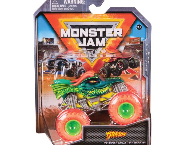 Spin Master Monster Jam Series 41 - Dragon Vehicle (1:64) (20150178) - Image 3
