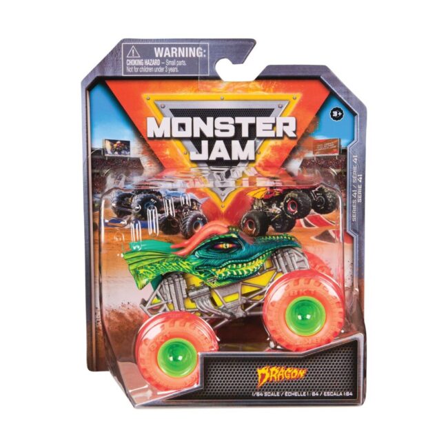 Spin Master Monster Jam Series 41 - Dragon Vehicle (1:64) (20150178) - Image 3