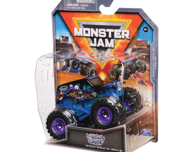 Spin Master Monster Jam Series 41 - Son-Uva Digger Vehicle (1:64) (20150173) - Image 2
