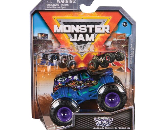 Spin Master Monster Jam Series 41 - Son-Uva Digger Vehicle (1:64) (20150173) - Image 3
