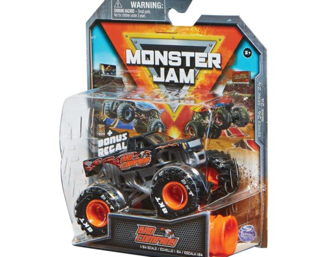 Spin Master Monster Jam Series 41 - Bad Company Vehicle (1:64) (20150177) - Image 2