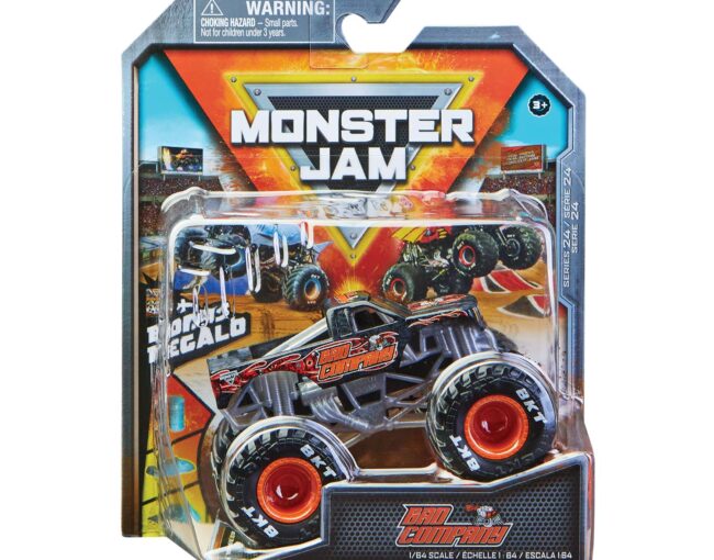 Spin Master Monster Jam Series 41 - Bad Company Vehicle (1:64) (20150177) - Image 3