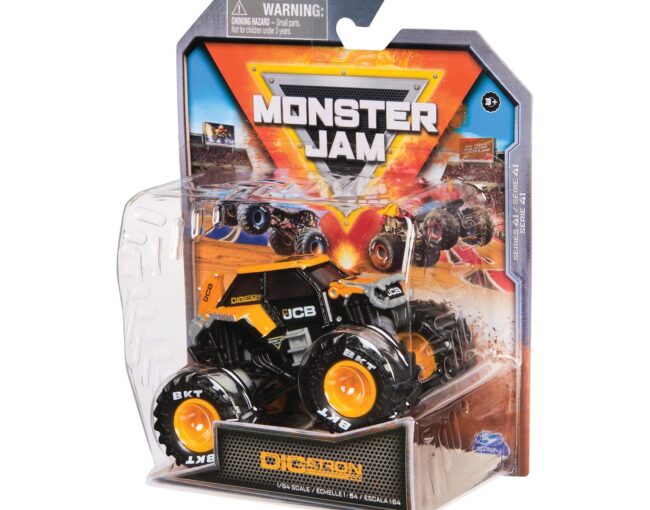 Spin Master Monster Jam Series 41 - DIGatron JCB Vehicle (1:64) (20150175) - Image 2