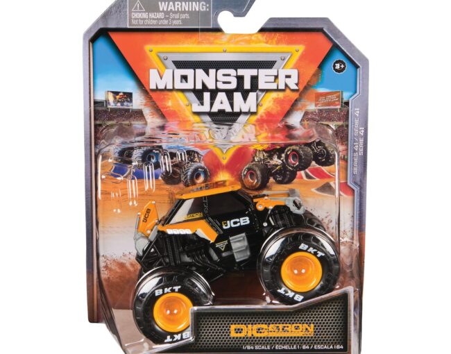 Spin Master Monster Jam Series 41 - DIGatron JCB Vehicle (1:64) (20150175) - Image 3