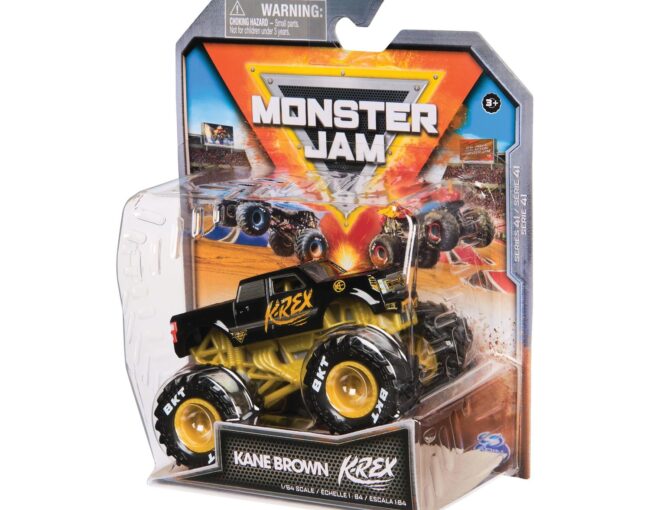 Spin Master Monster Jam Series 41 - Kane Brown K-Rex Vehicle (1:64) (20150176) - Image 2
