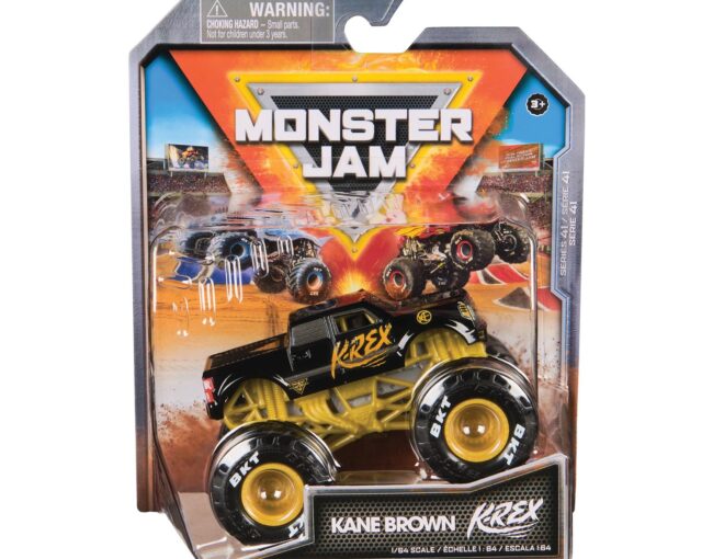 Spin Master Monster Jam Series 41 - Kane Brown K-Rex Vehicle (1:64) (20150176) - Image 3