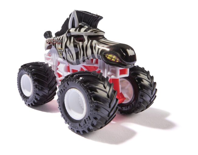 Spin Master Monster Jam Series 41 - Racing Stripes Vehicle (1:64) (20150174)