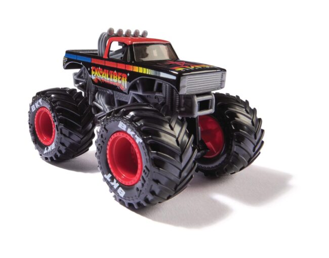 Spin Master Monster Jam Series 41 - Excaliber Vehicle (1:64) (20150172)