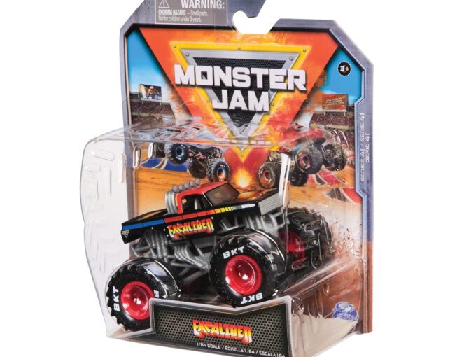Spin Master Monster Jam Series 41 - Excaliber Vehicle (1:64) (20150172) - Image 2