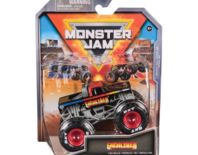 Spin Master Monster Jam Series 41 - Excaliber Vehicle (1:64) (20150172) - Image 3