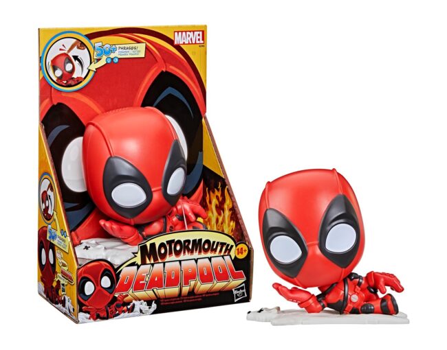 Hasbro Marvel Classic: Collectibles - Motor Mouth Deadpool (G1701)